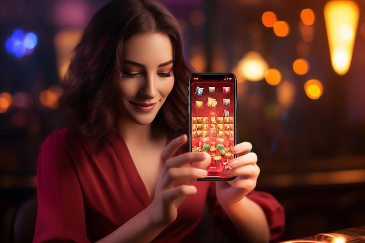 Panel Permainan Win Drop bergaya mobile